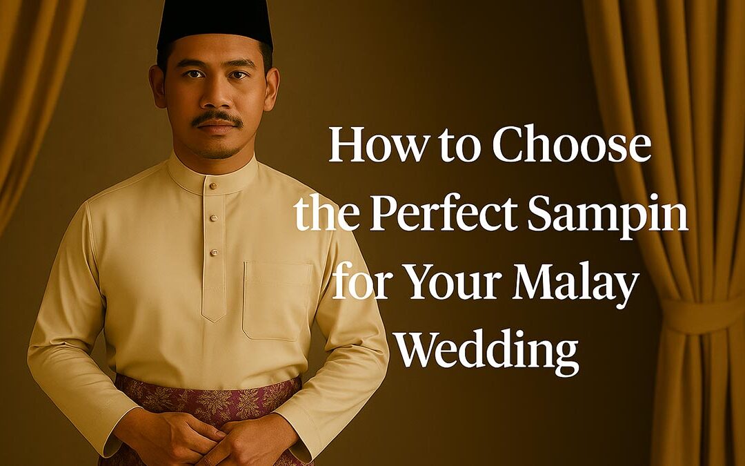 How to Choose the Perfect Sampin for Your Malay Wedding