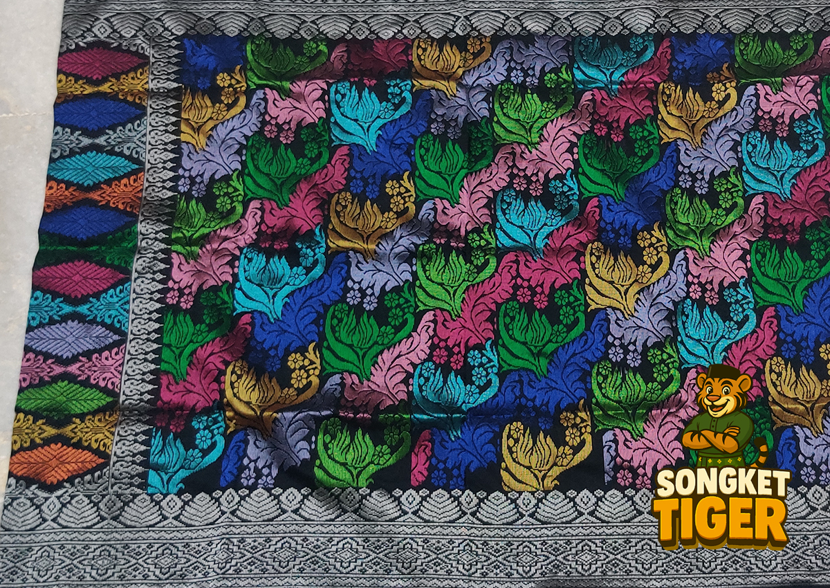 Handmade Sampin Exclusive Songket Tiger 01