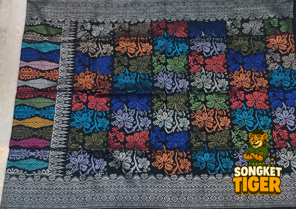 Handmade Sampin Exclusive Songket Tiger 02