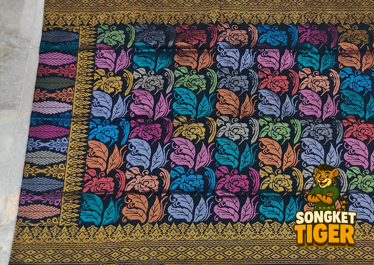 Handmade Sampin Exclusive Songket Tiger 03