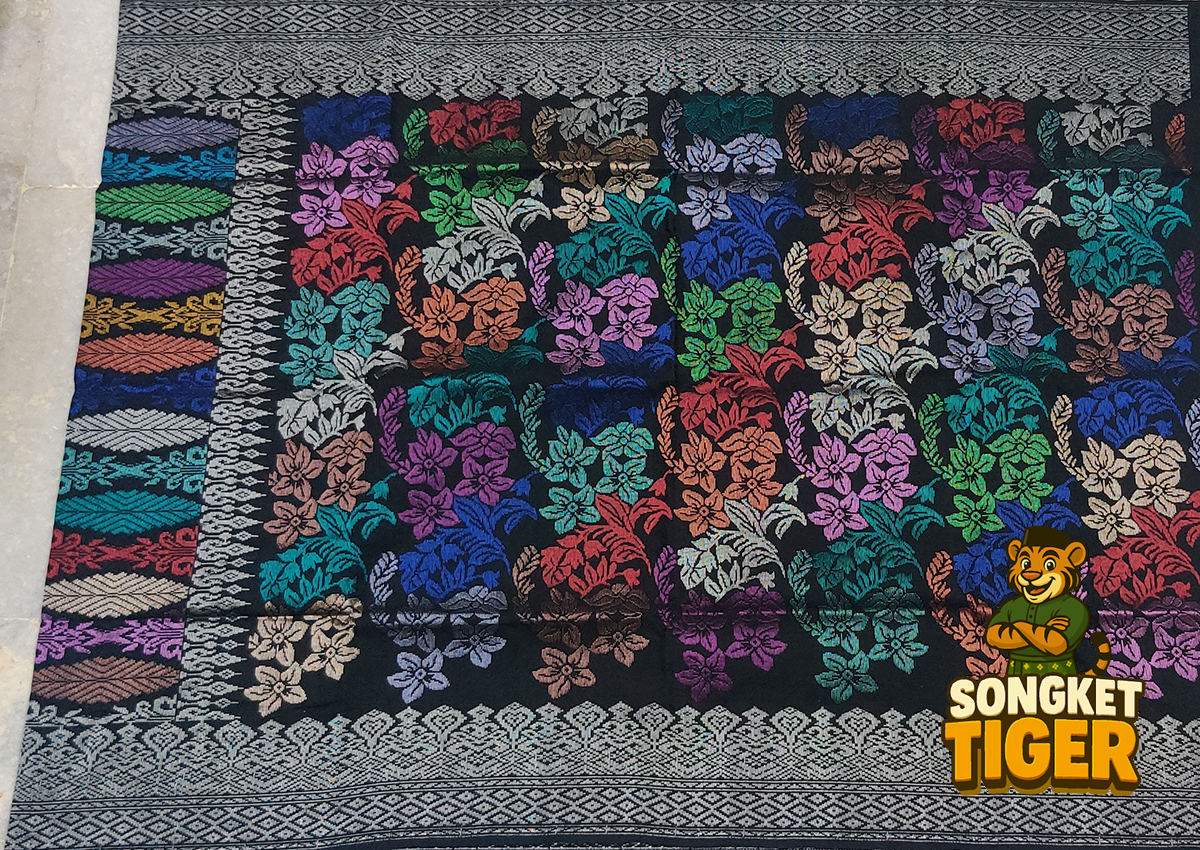 Handmade Sampin Exclusive Songket Tiger 04