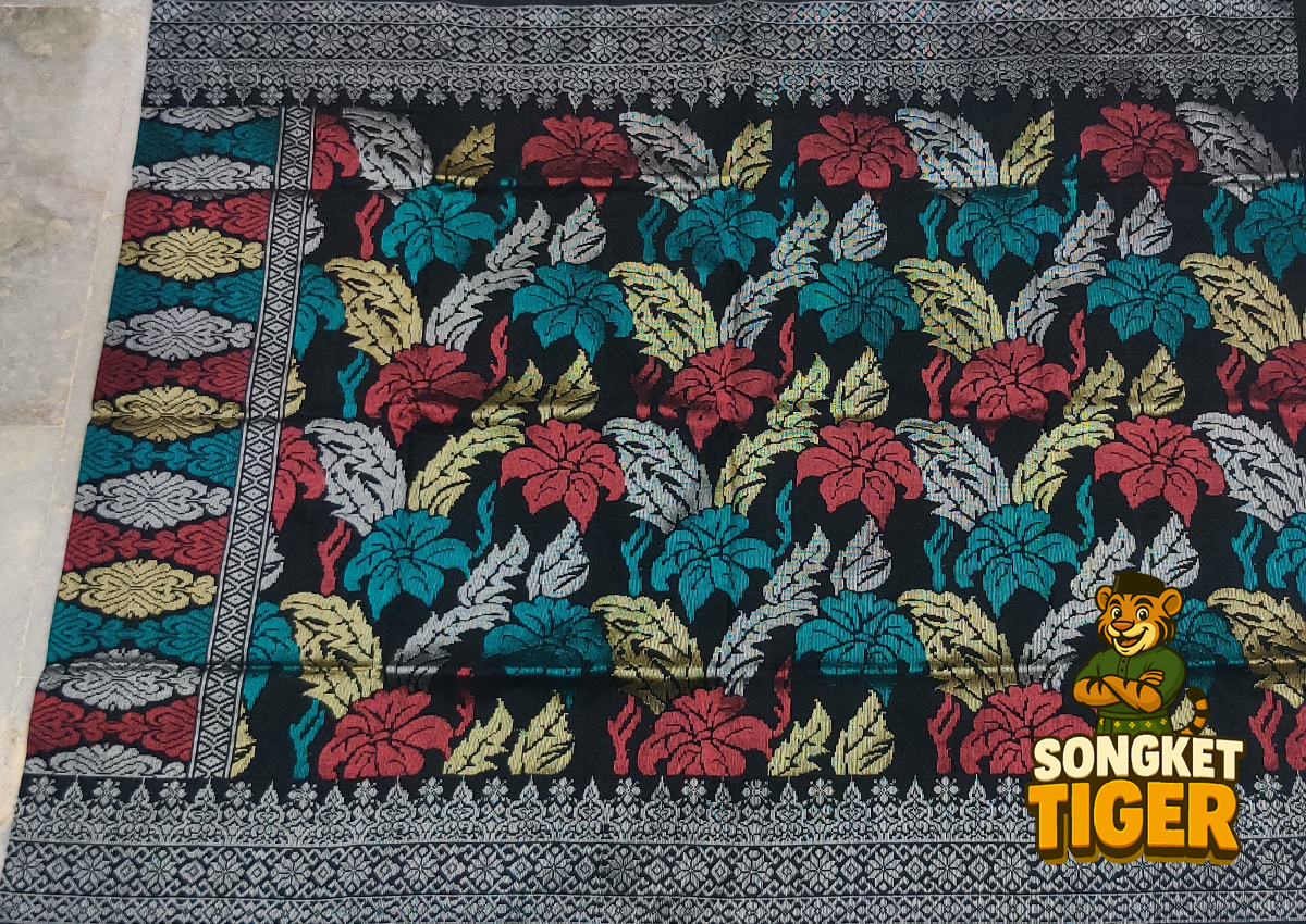 Handmade Sampin Exclusive Songket Tiger 06