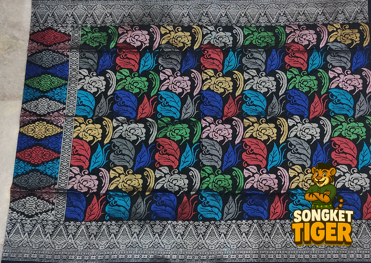 Handmade Sampin Exclusive Songket Tiger 07