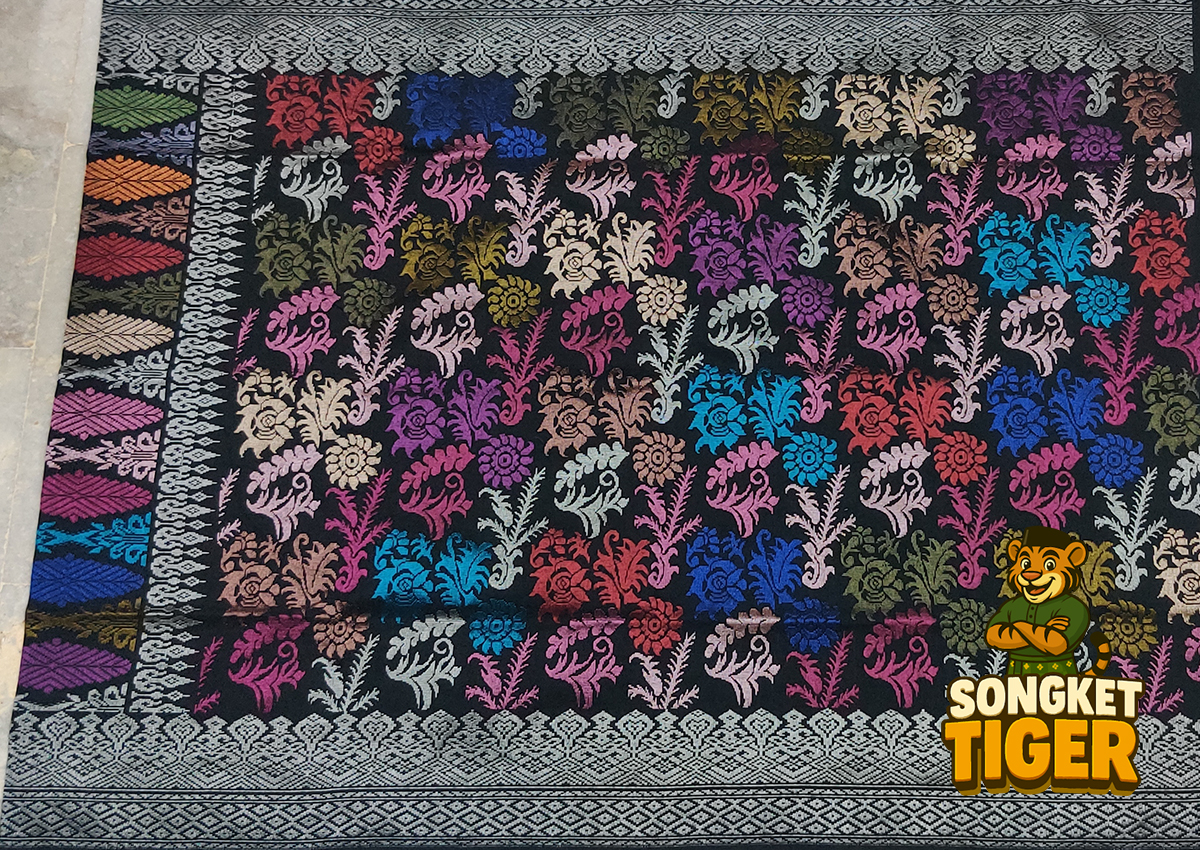 Handmade Sampin Exclusive Songket Tiger 08