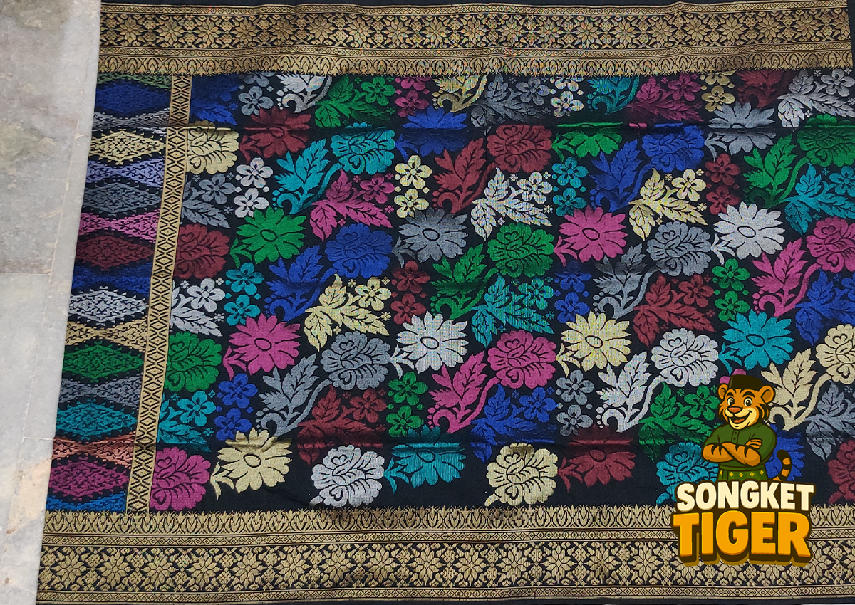 Handmade Sampin Exclusive Songket Tiger 09