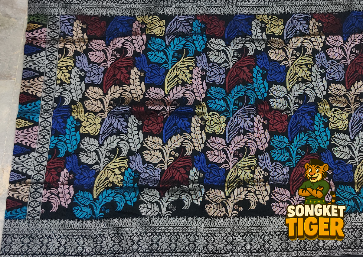 Handmade Sampin Exclusive Songket Tiger 12