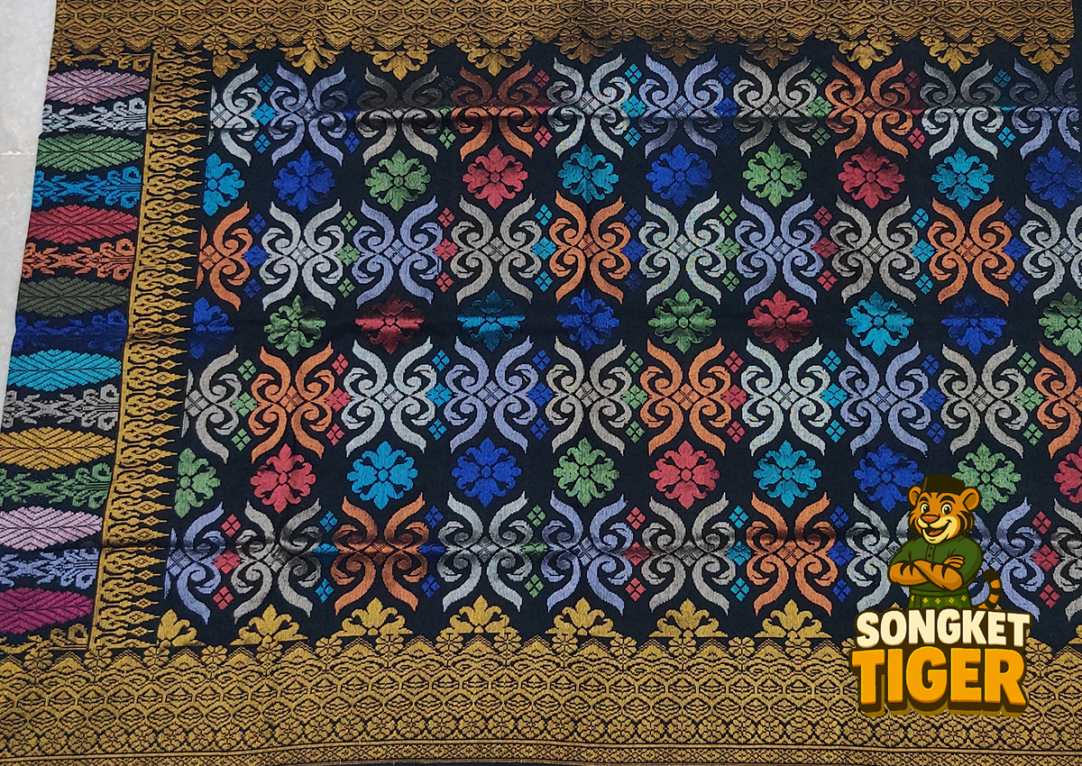 Handmade Sampin Exclusive Songket Tiger 13
