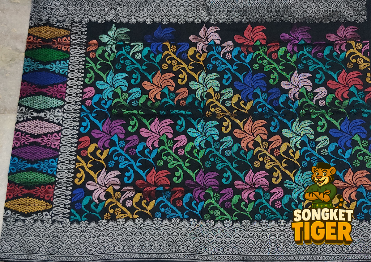Handmade Sampin Exclusive Songket Tiger 14