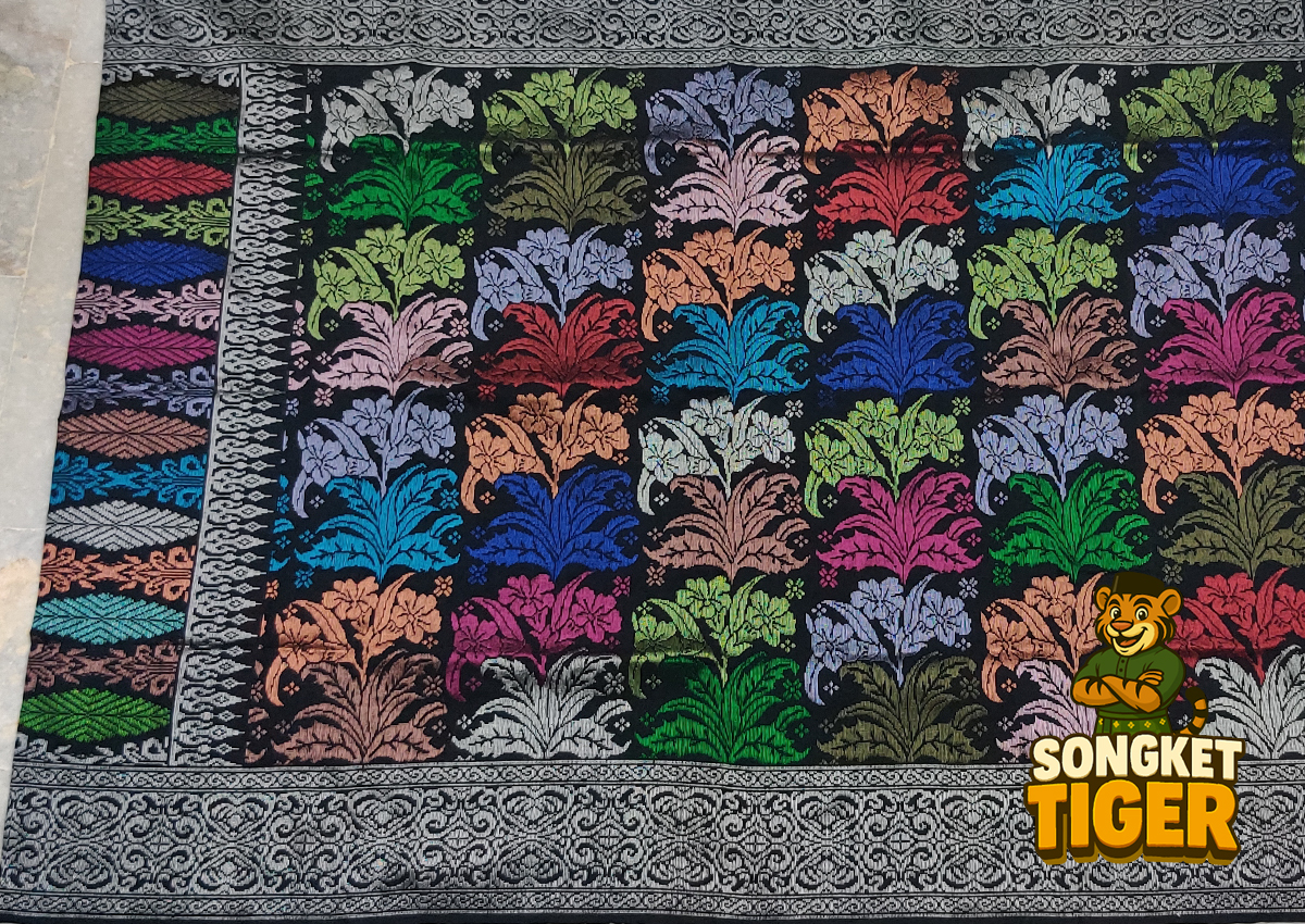 Handmade Sampin Exclusive Songket Tiger 15