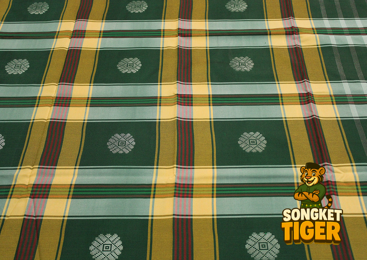MachineMade Sampin Songket Tiger 01
