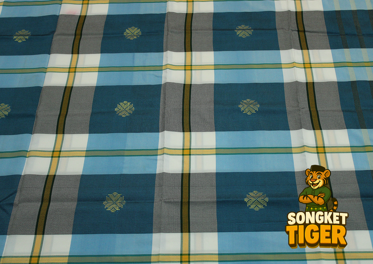MachineMade Sampin Songket Tiger 02