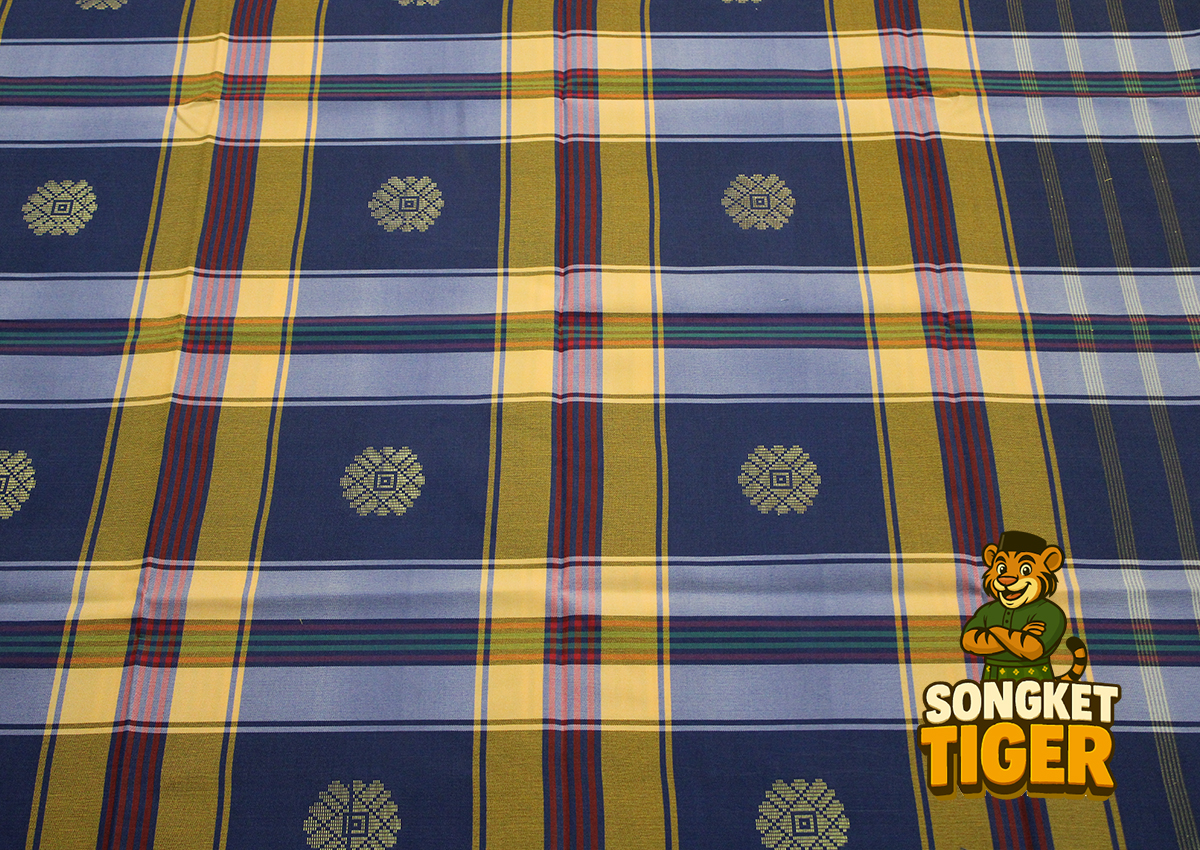 MachineMade Sampin Songket Tiger 03