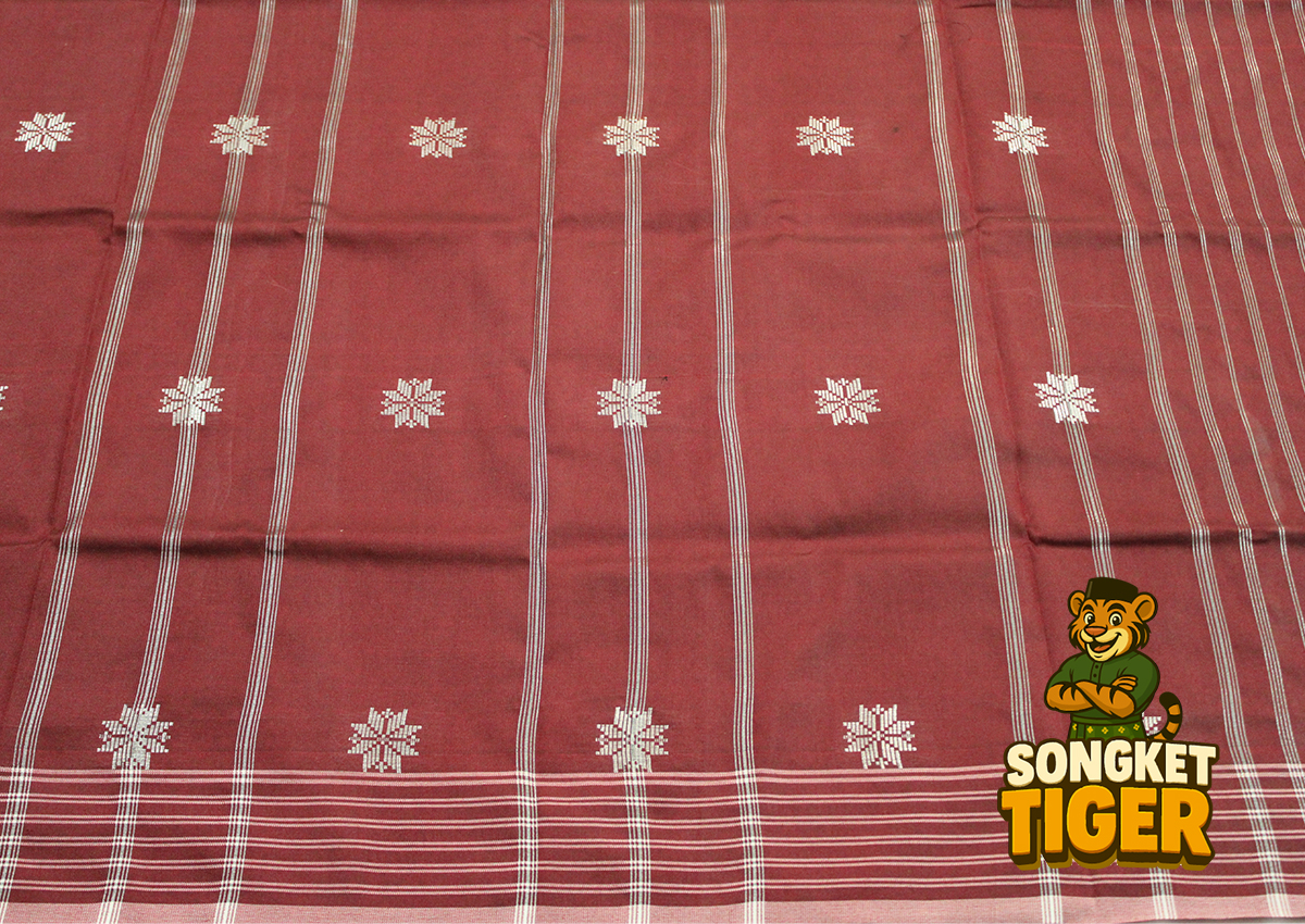 MachineMade Sampin Songket Tiger 04