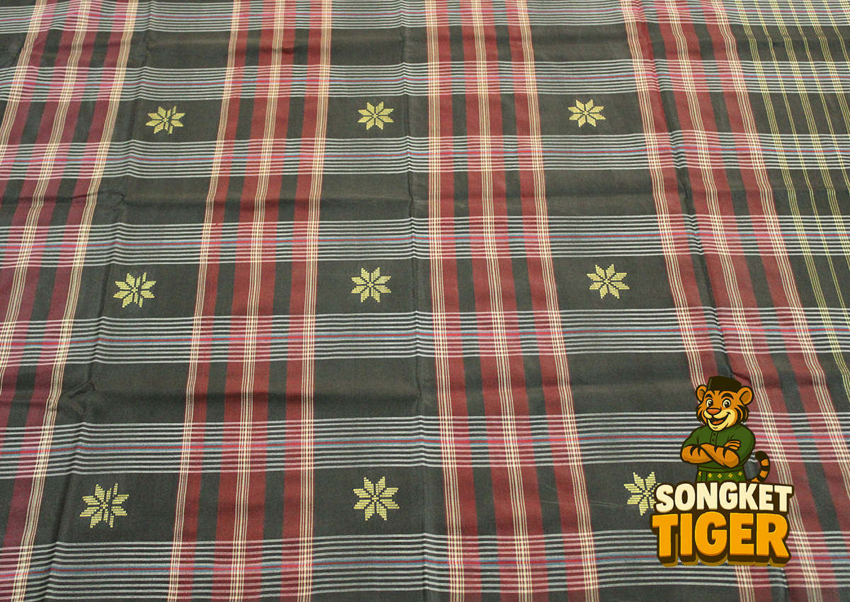 MachineMade Sampin Songket Tiger 06