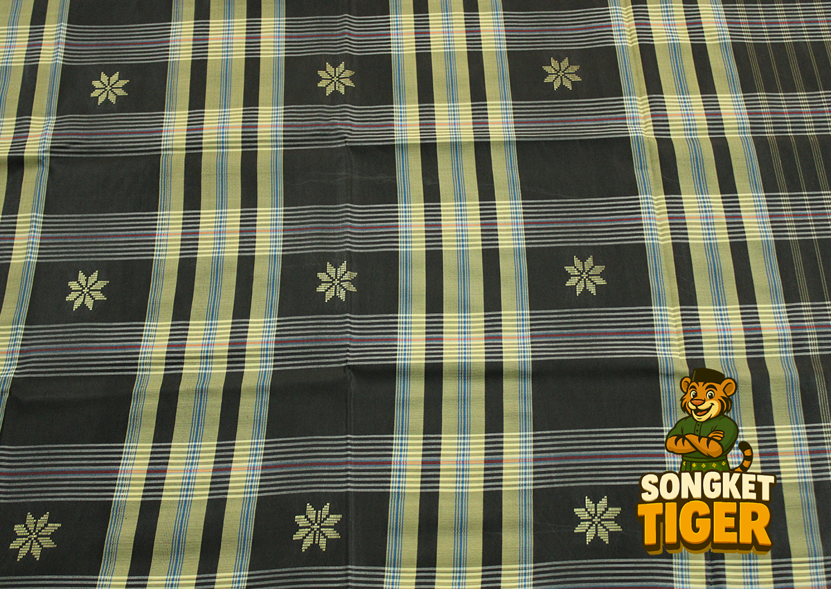 MachineMade Sampin Songket Tiger 07