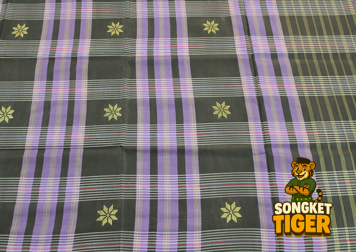 MachineMade Sampin Songket Tiger 08