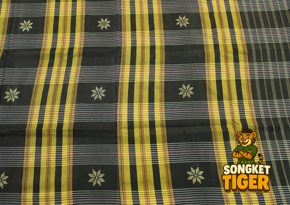 MachineMade Sampin Songket Tiger 09