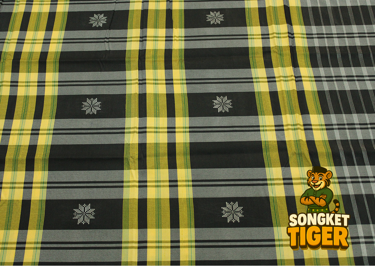 MachineMade Sampin Songket Tiger 10