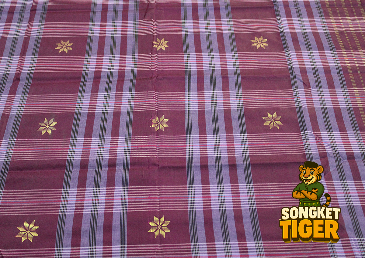MachineMade Sampin Songket Tiger 11