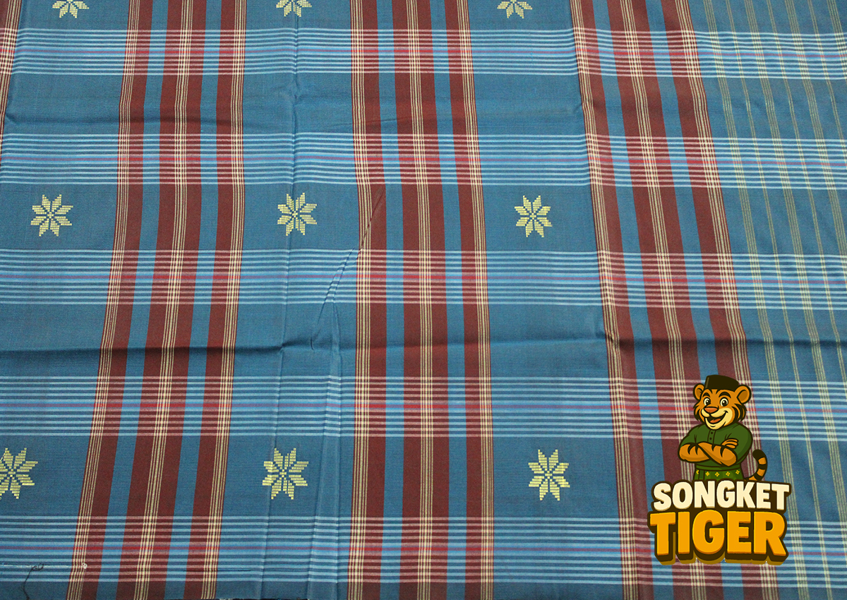 MachineMade Sampin Songket Tiger 12