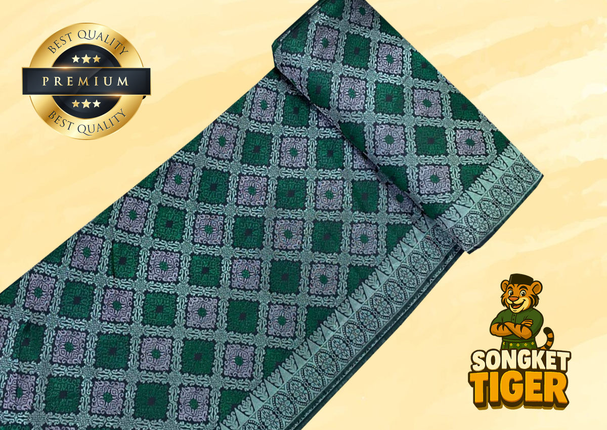 Songket Penuh SongketTiger Collection 1