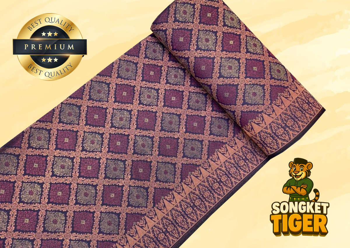 Songket Penuh SongketTiger Collection 10