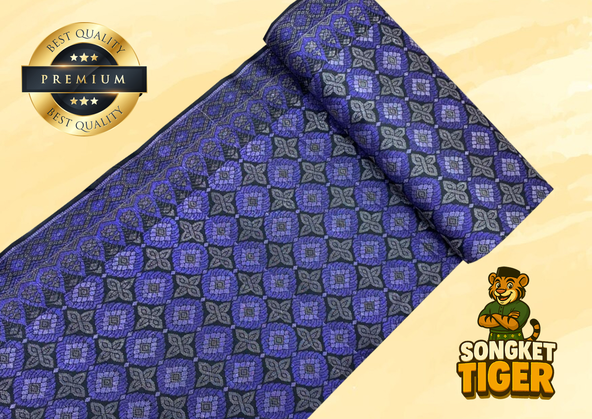 Songket Penuh SongketTiger Collection 11