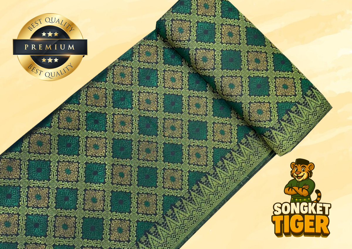 Songket Penuh SongketTiger Collection 12