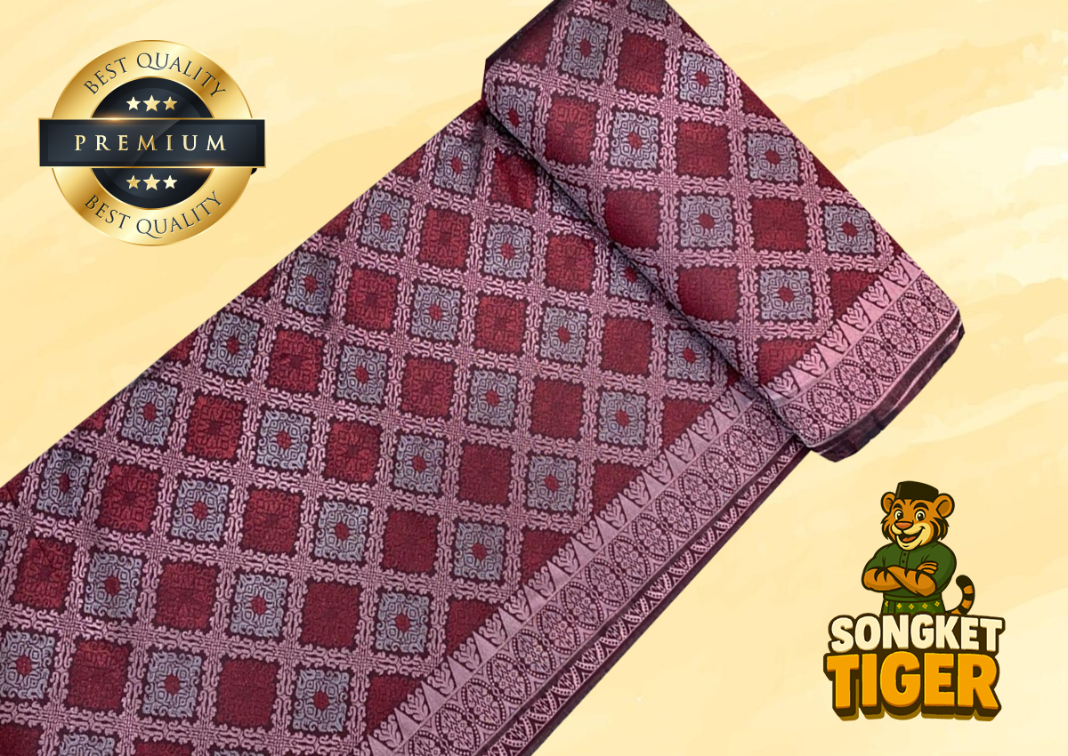 Songket Penuh SongketTiger Collection 3