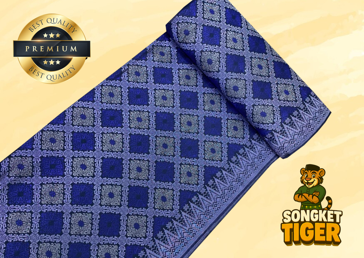 Songket Penuh SongketTiger Collection 6