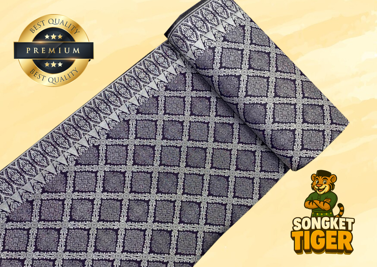 Songket Penuh SongketTiger Collection 7