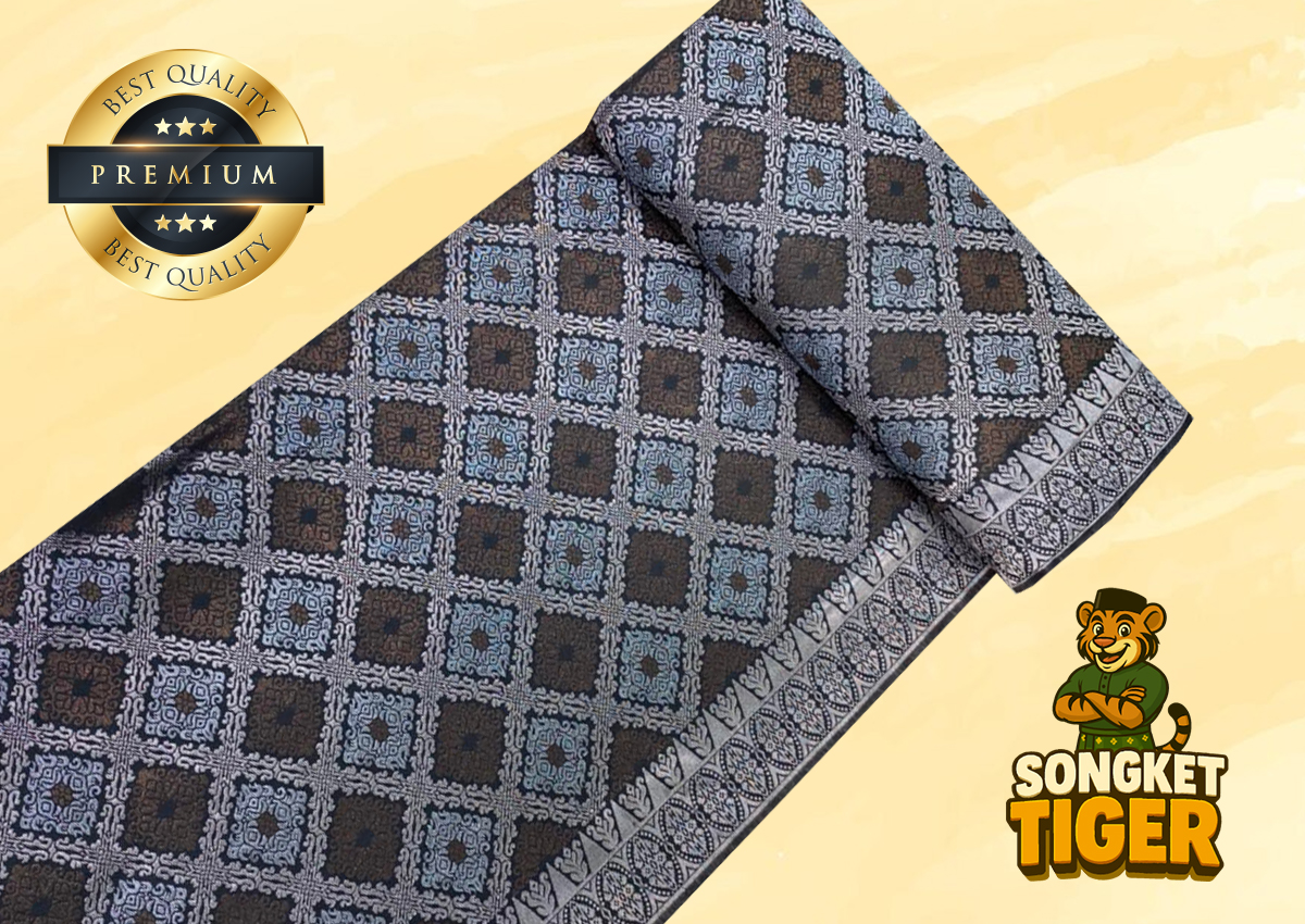 Songket Penuh SongketTiger Collection 8